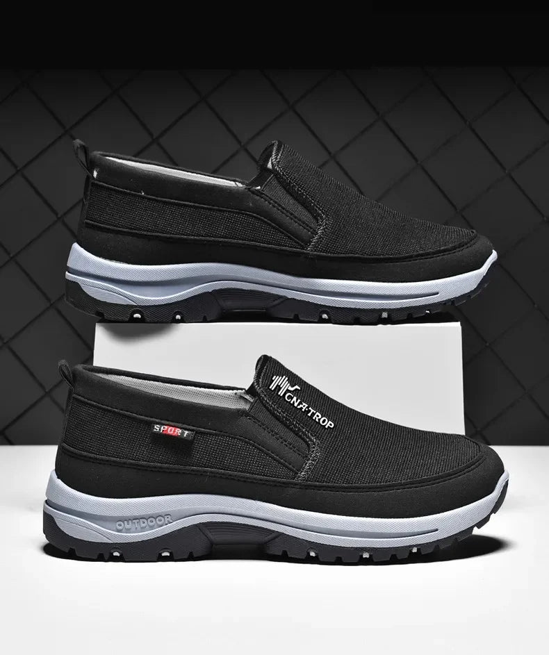 Wygodne Męskie Buty Ortopedyczne 5